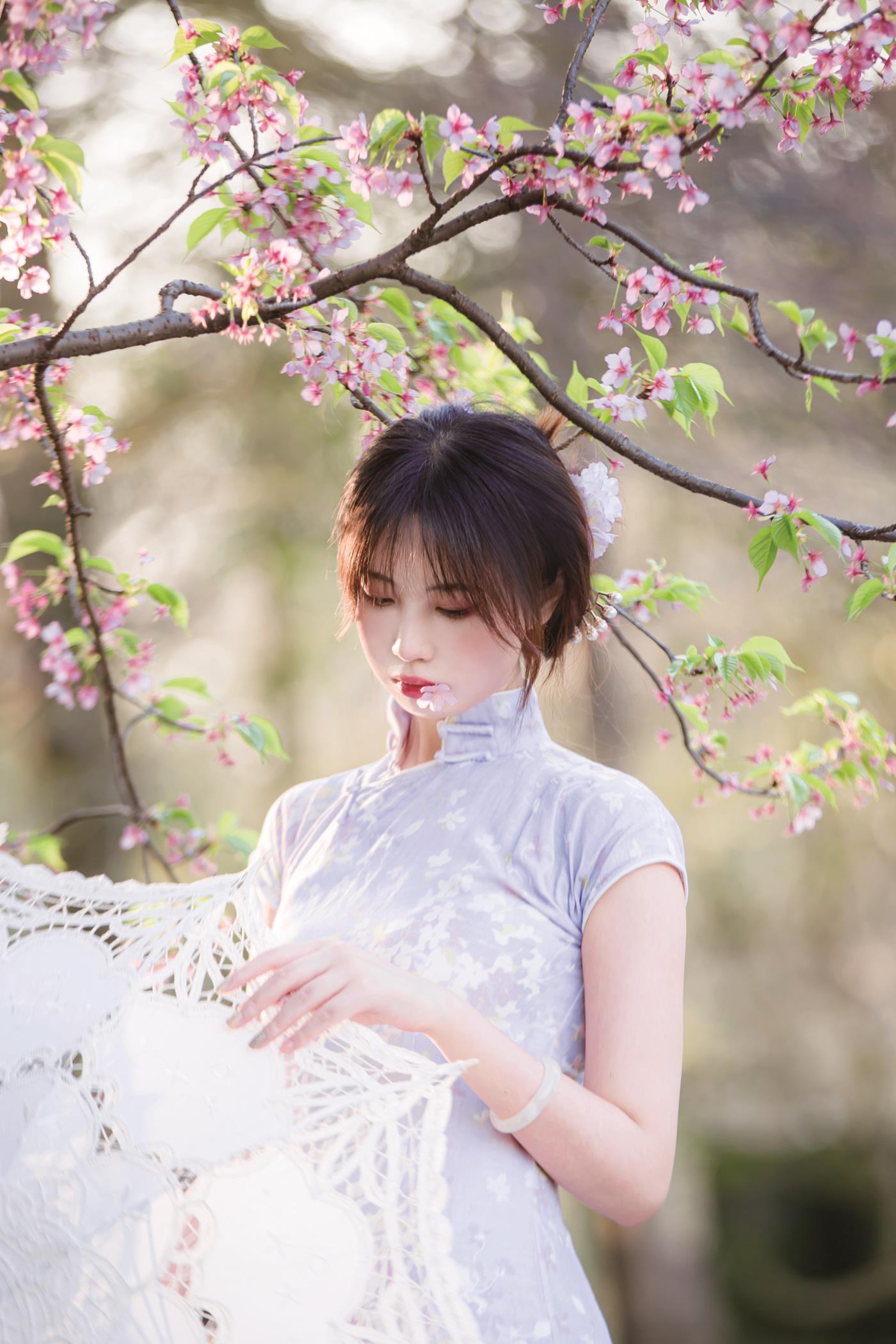 图片[15]-次元少女念雪ww  旗袍 [38P] – 速更版-美库