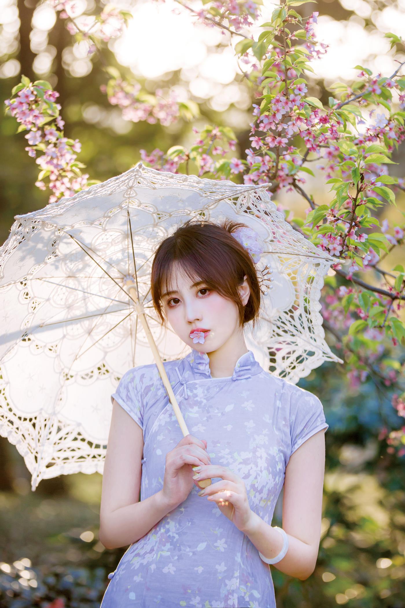 图片[16]-次元少女念雪ww  旗袍 [38P] – 速更版-美库