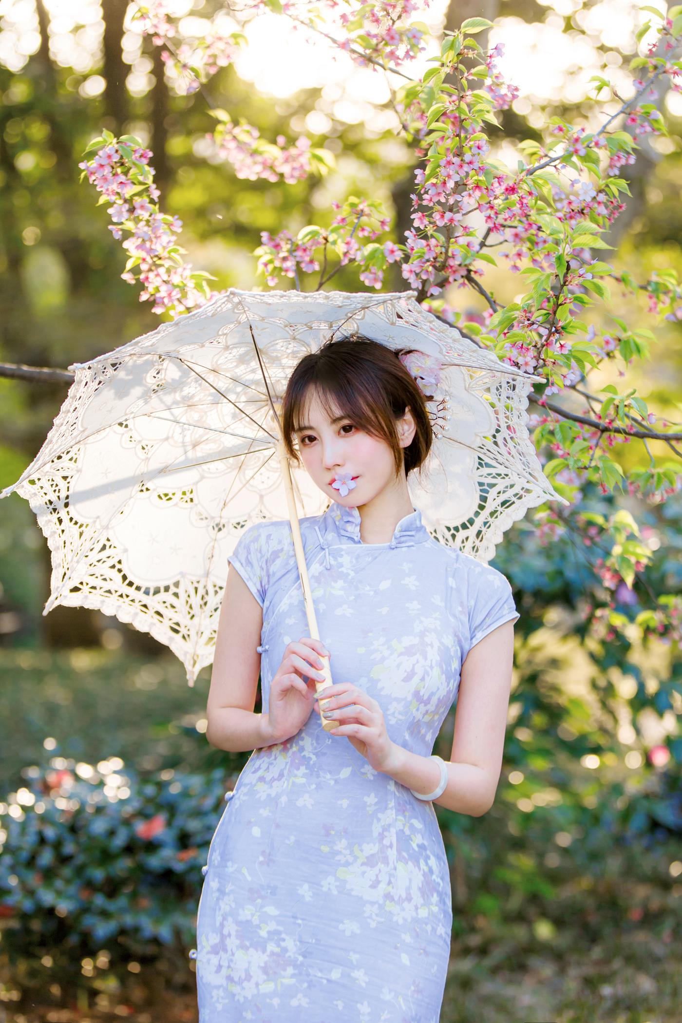 图片[17]-次元少女念雪ww  旗袍 [38P] – 速更版-美库