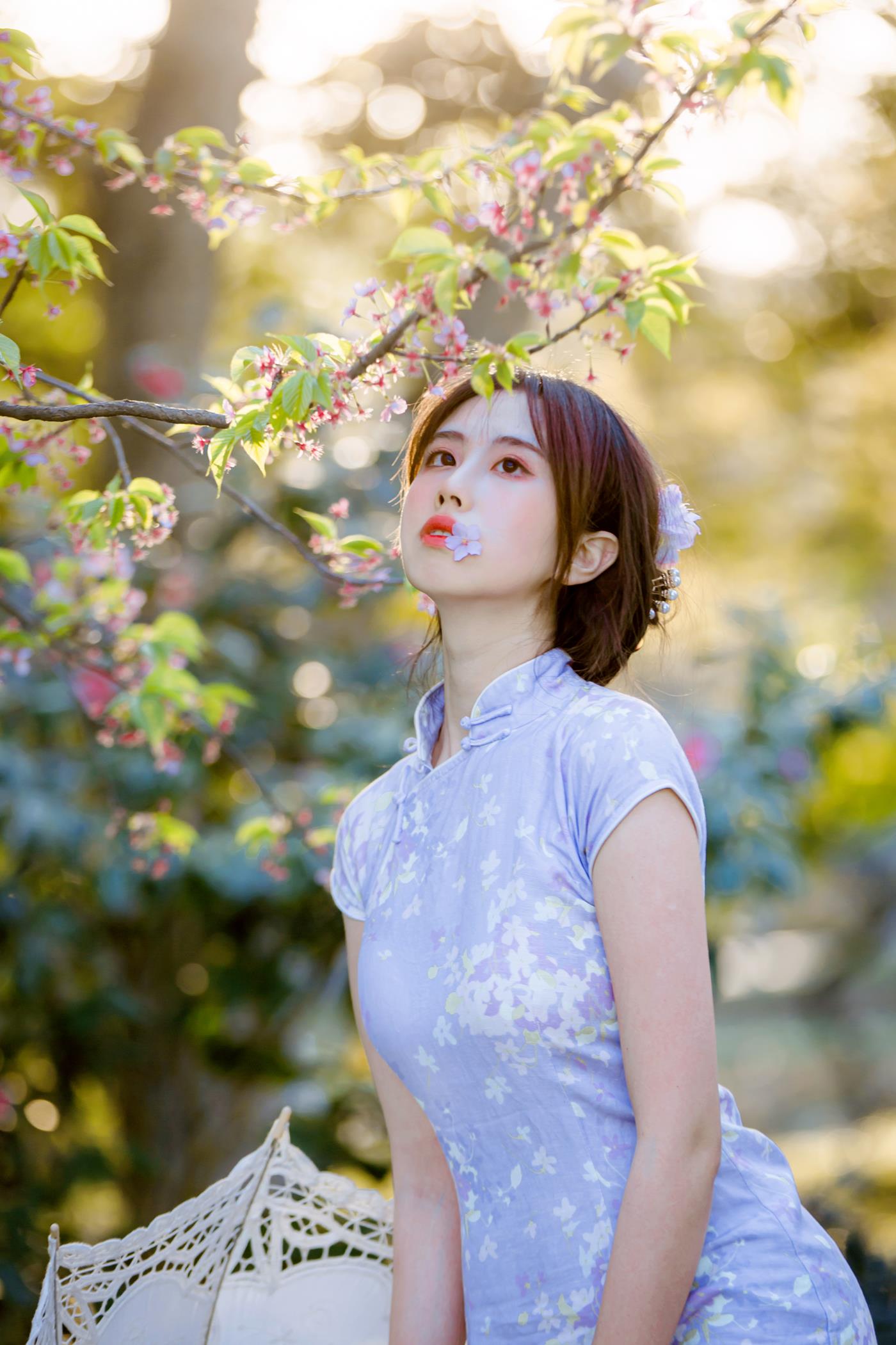 图片[20]-次元少女念雪ww  旗袍 [38P] – 速更版-美库