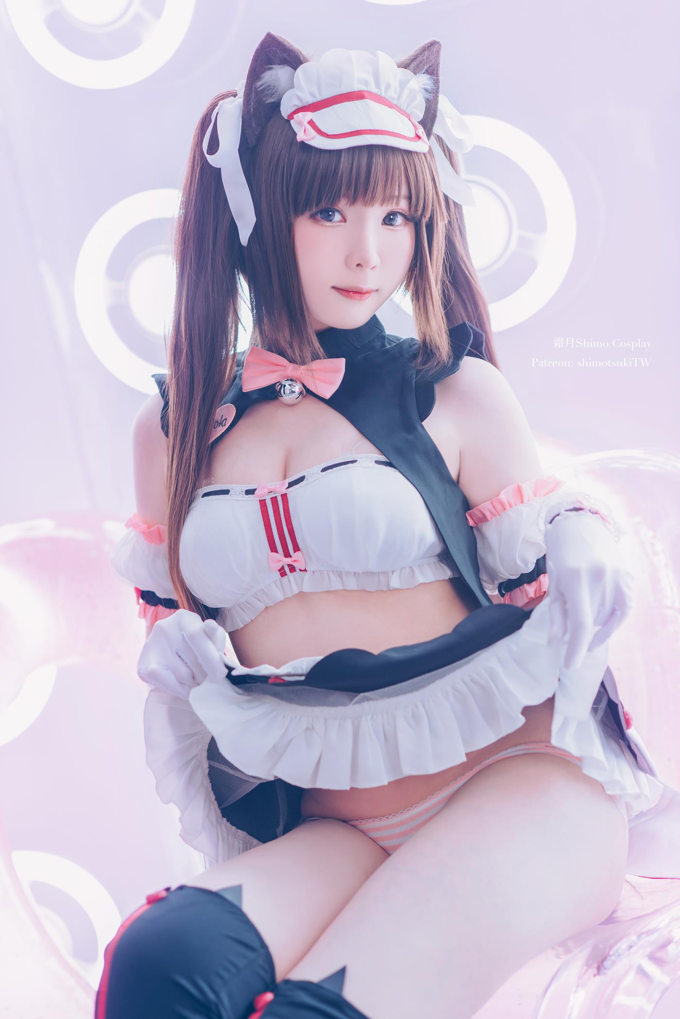 图片[12]-霜月shimo  – 巧克力赛车服[12P] – 速更版-美库