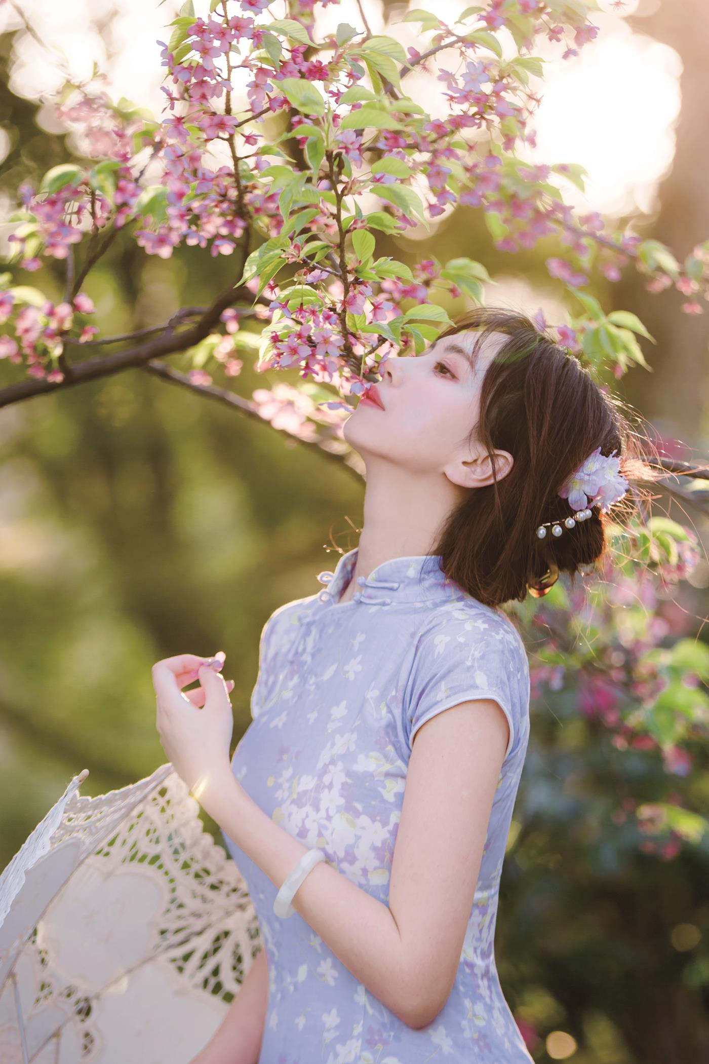 图片[21]-次元少女念雪ww  旗袍 [38P] – 速更版-美库