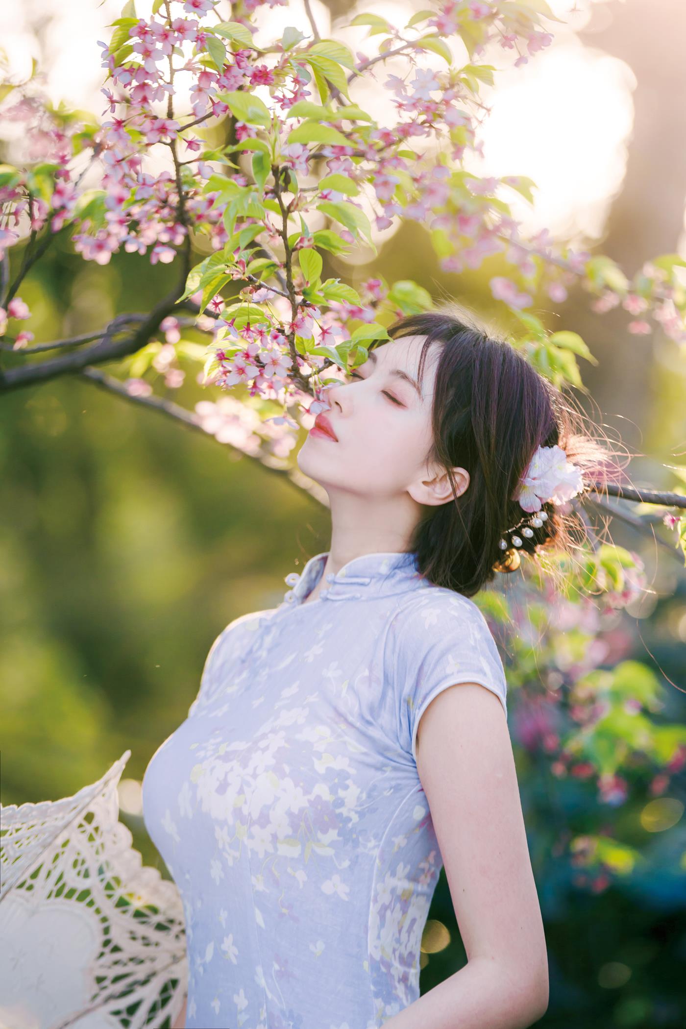 图片[22]-次元少女念雪ww  旗袍 [38P] – 速更版-美库