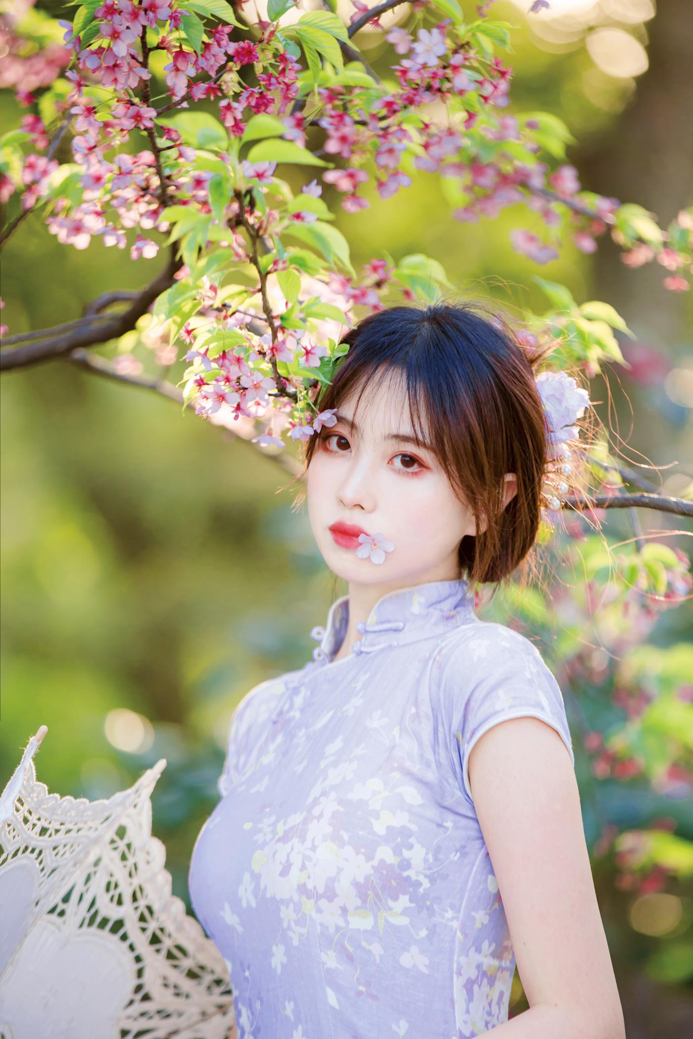 图片[24]-次元少女念雪ww  旗袍 [38P] – 速更版-美库