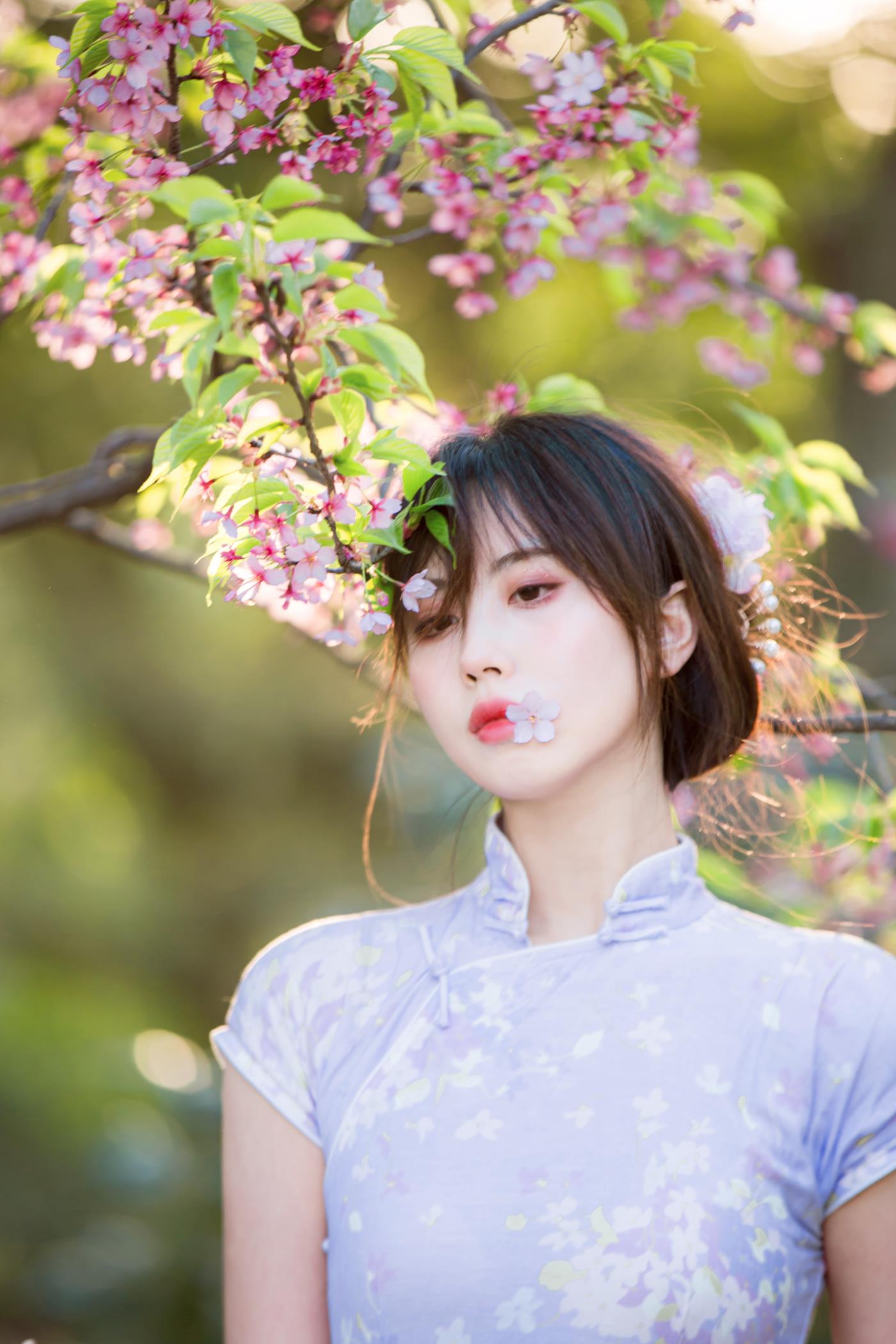 图片[25]-次元少女念雪ww  旗袍 [38P] – 速更版-美库