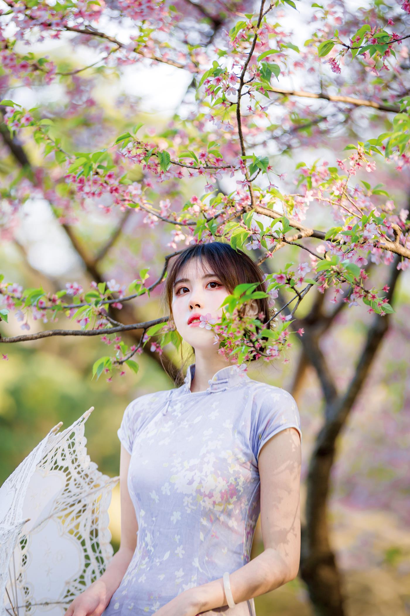 图片[26]-次元少女念雪ww  旗袍 [38P] – 速更版-美库