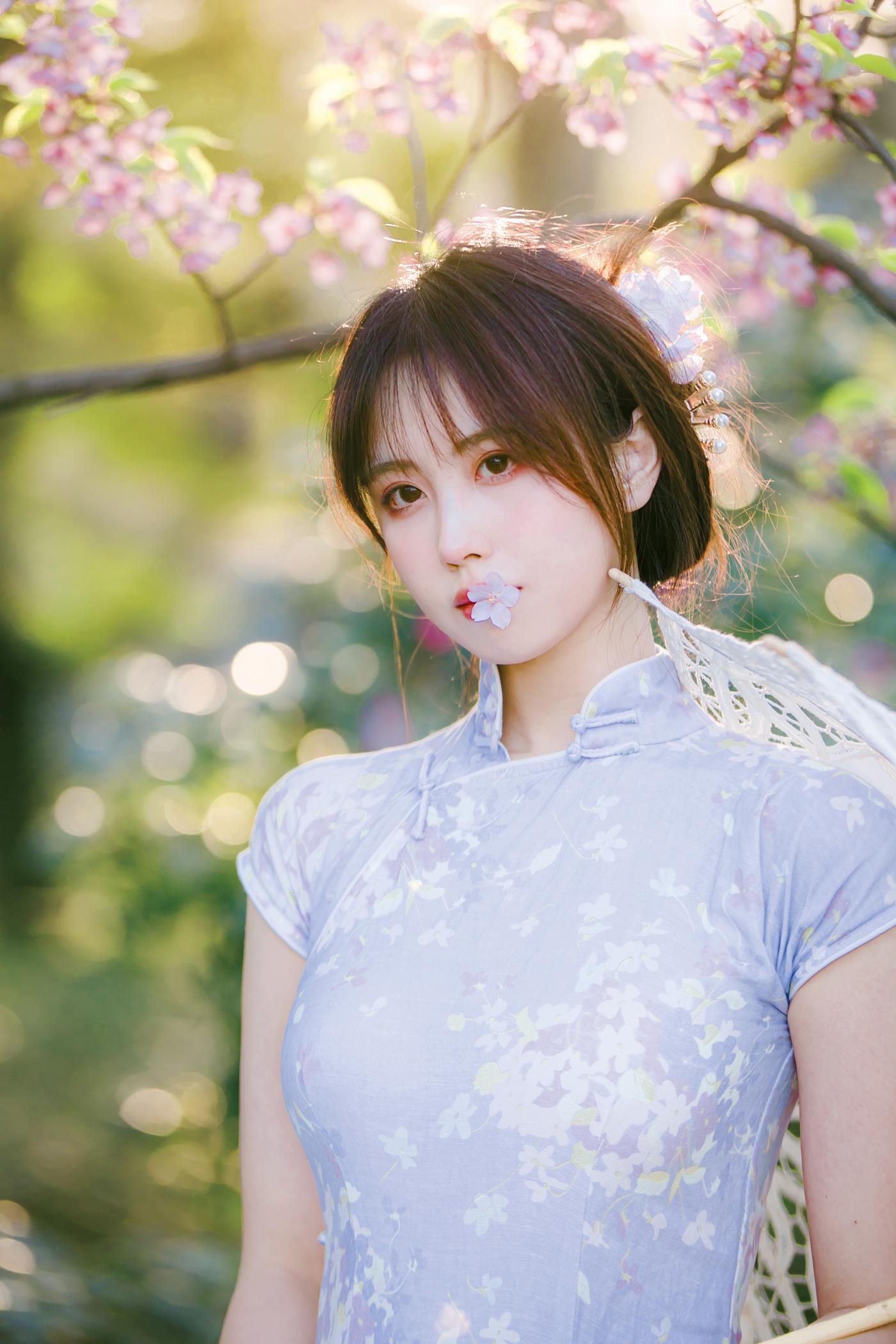 图片[28]-次元少女念雪ww  旗袍 [38P] – 速更版-美库