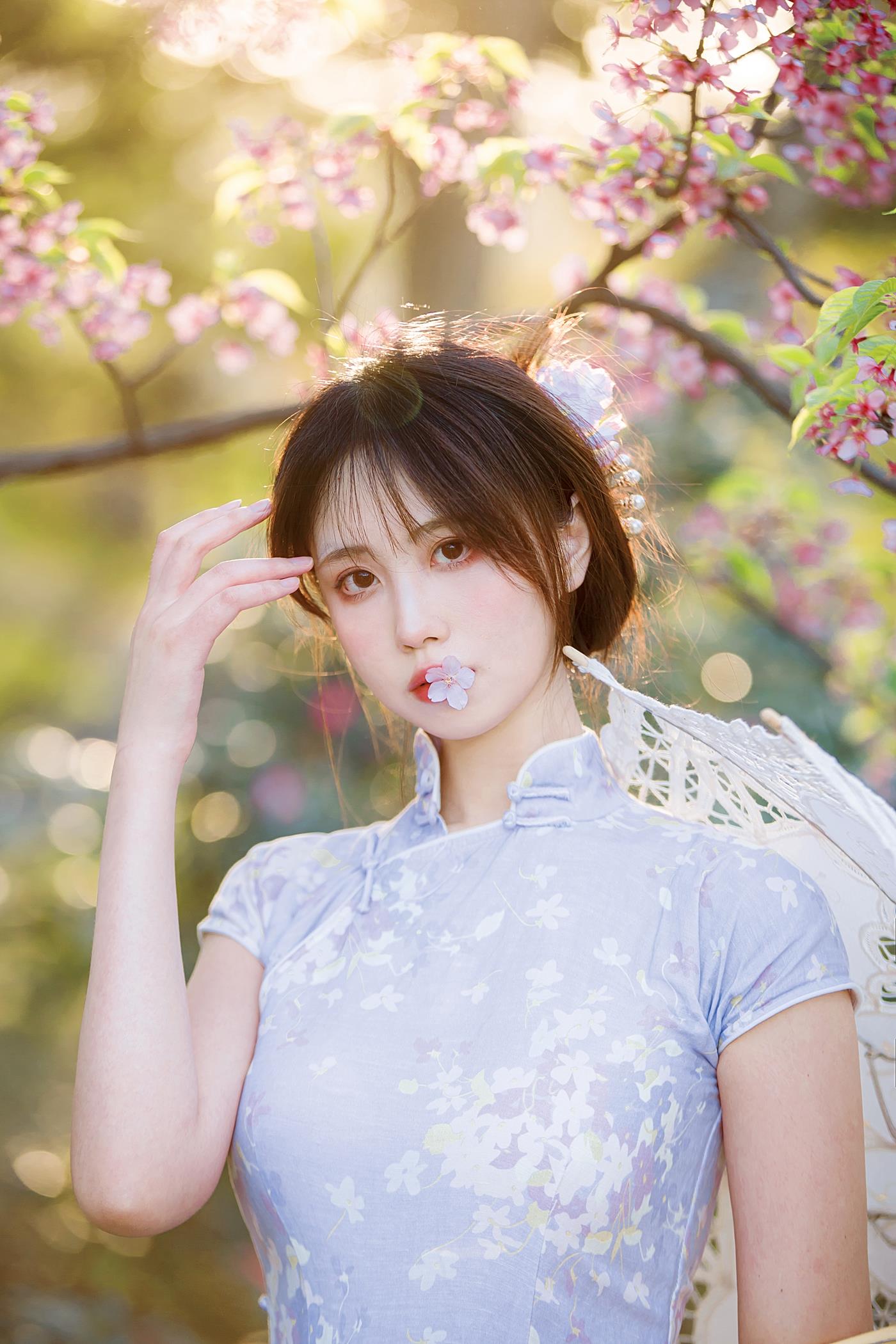 图片[29]-次元少女念雪ww  旗袍 [38P] – 速更版-美库