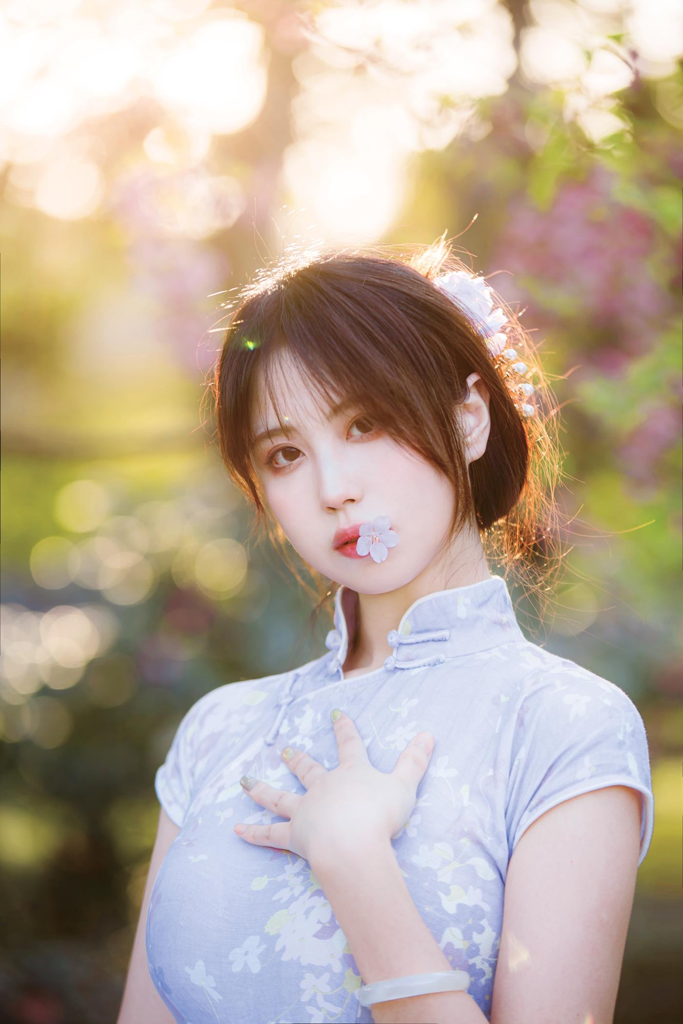 图片[30]-次元少女念雪ww  旗袍 [38P] – 速更版-美库