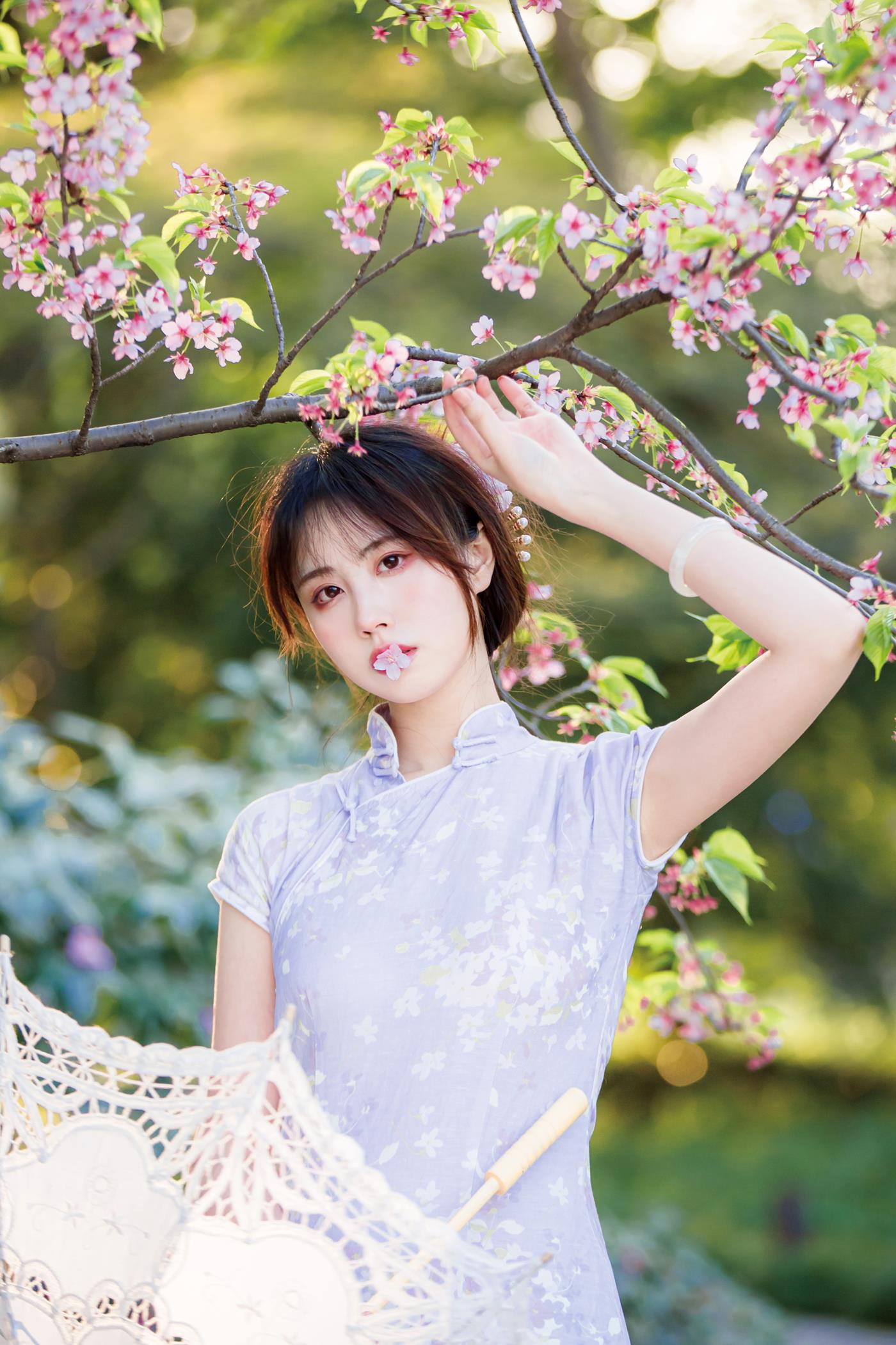 图片[31]-次元少女念雪ww  旗袍 [38P] – 速更版-美库