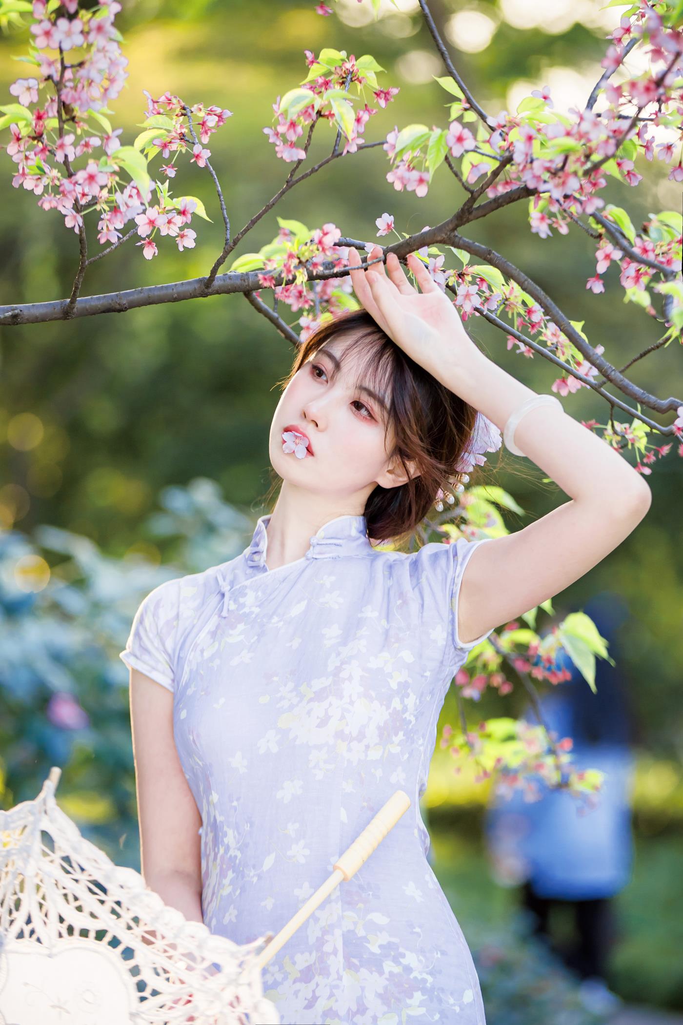 图片[32]-次元少女念雪ww  旗袍 [38P] – 速更版-美库