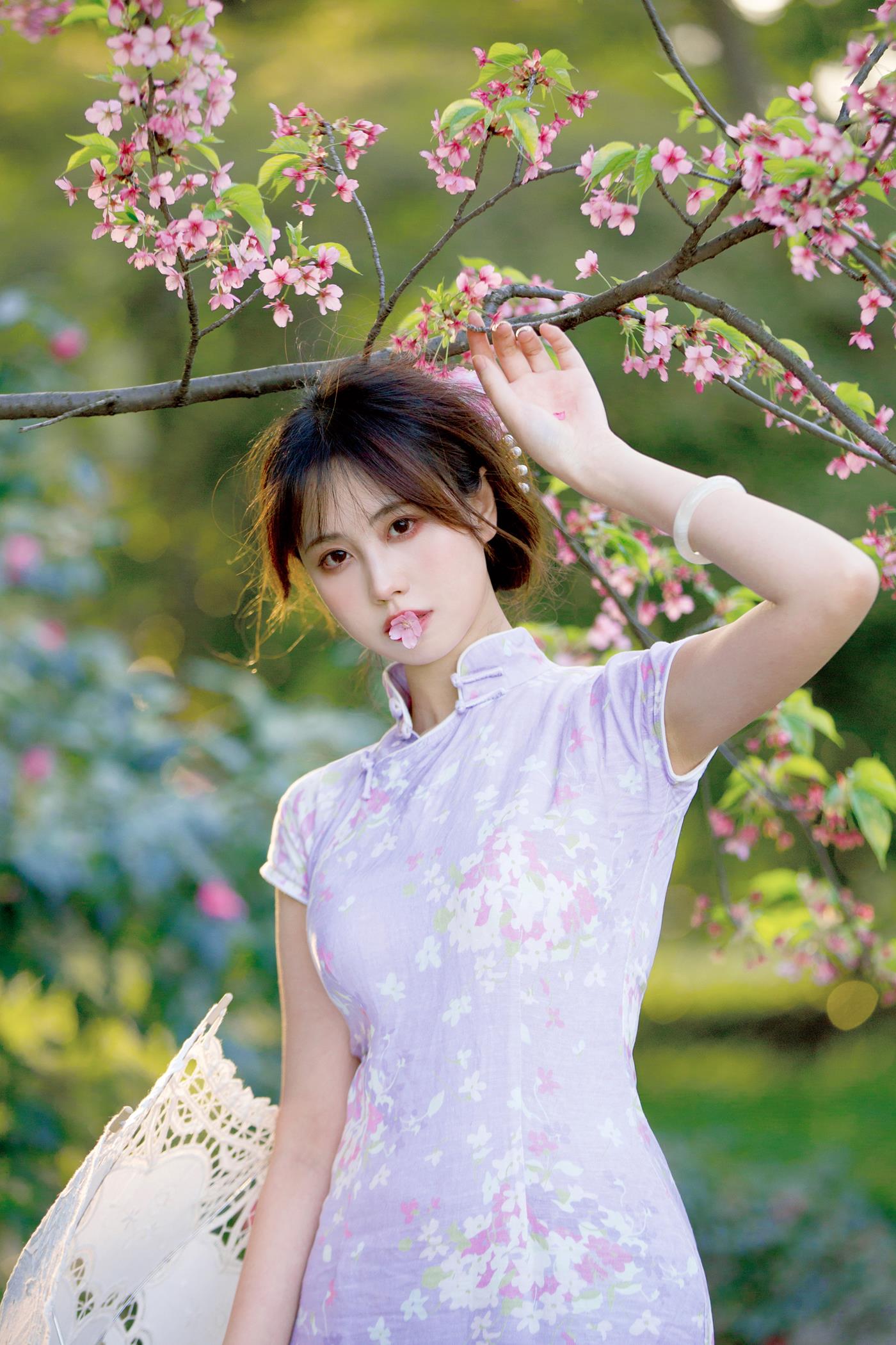 图片[33]-次元少女念雪ww  旗袍 [38P] – 速更版-美库