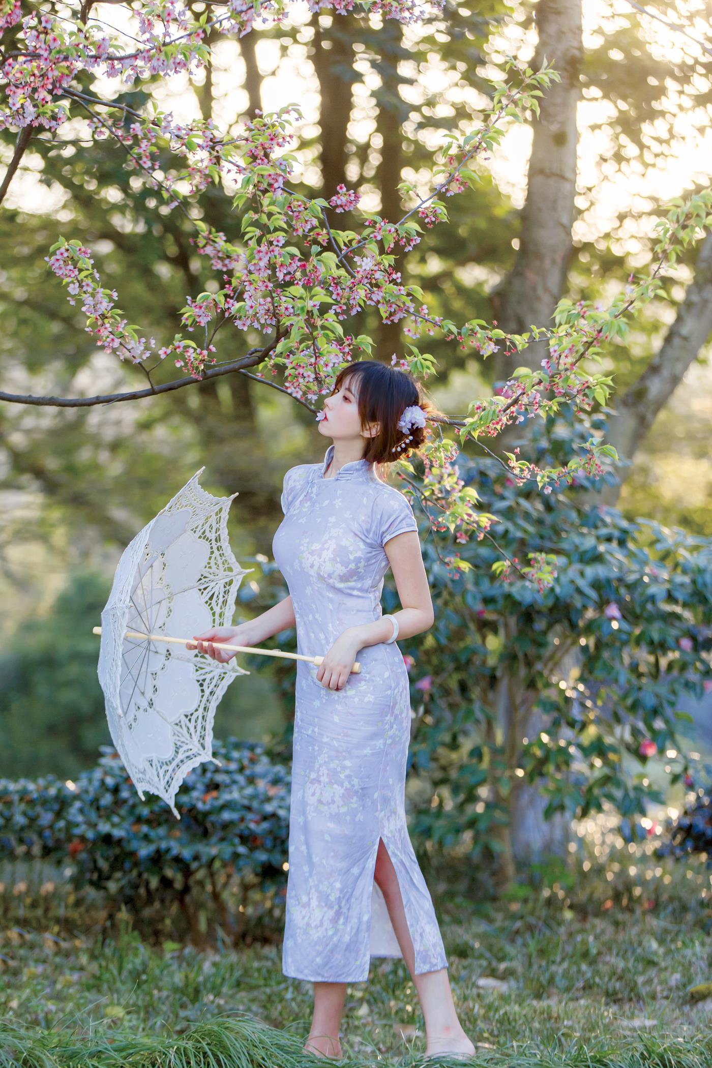 图片[35]-次元少女念雪ww  旗袍 [38P] – 速更版-美库