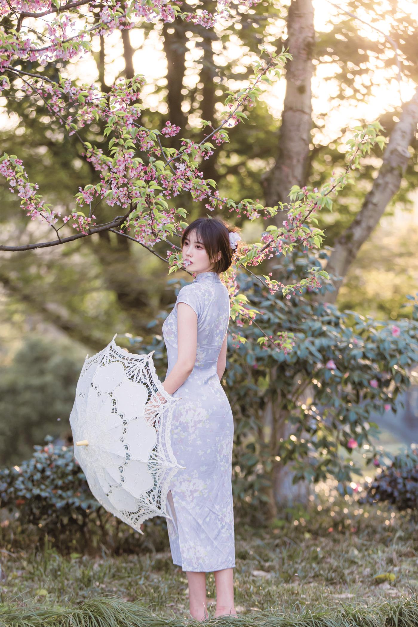 图片[36]-次元少女念雪ww  旗袍 [38P] – 速更版-美库