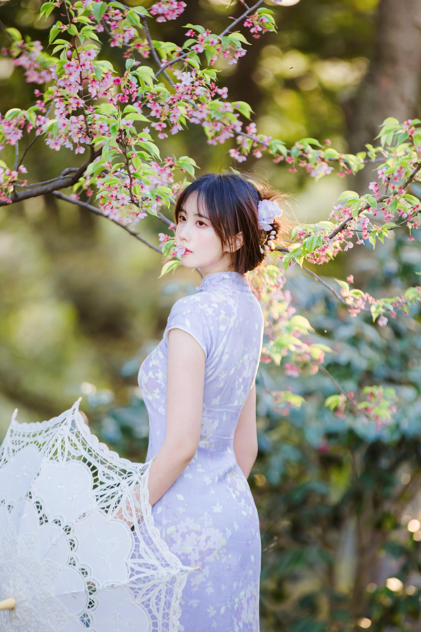 图片[37]-次元少女念雪ww  旗袍 [38P] – 速更版-美库