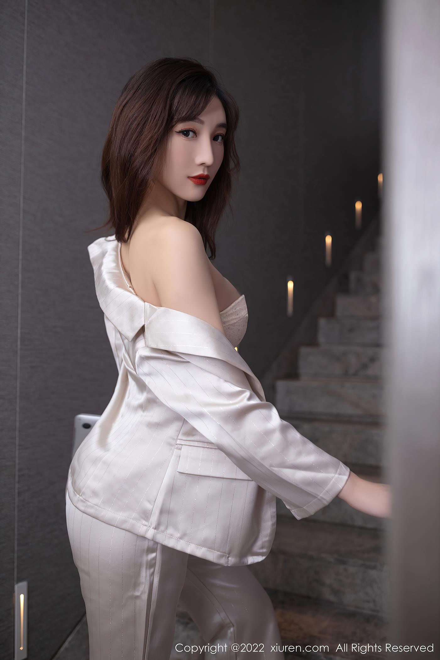 图片[10]-[Xiuren秀人网]2022.09.15 NO.5594 陆萱萱[66+1P] – 速更版-美库