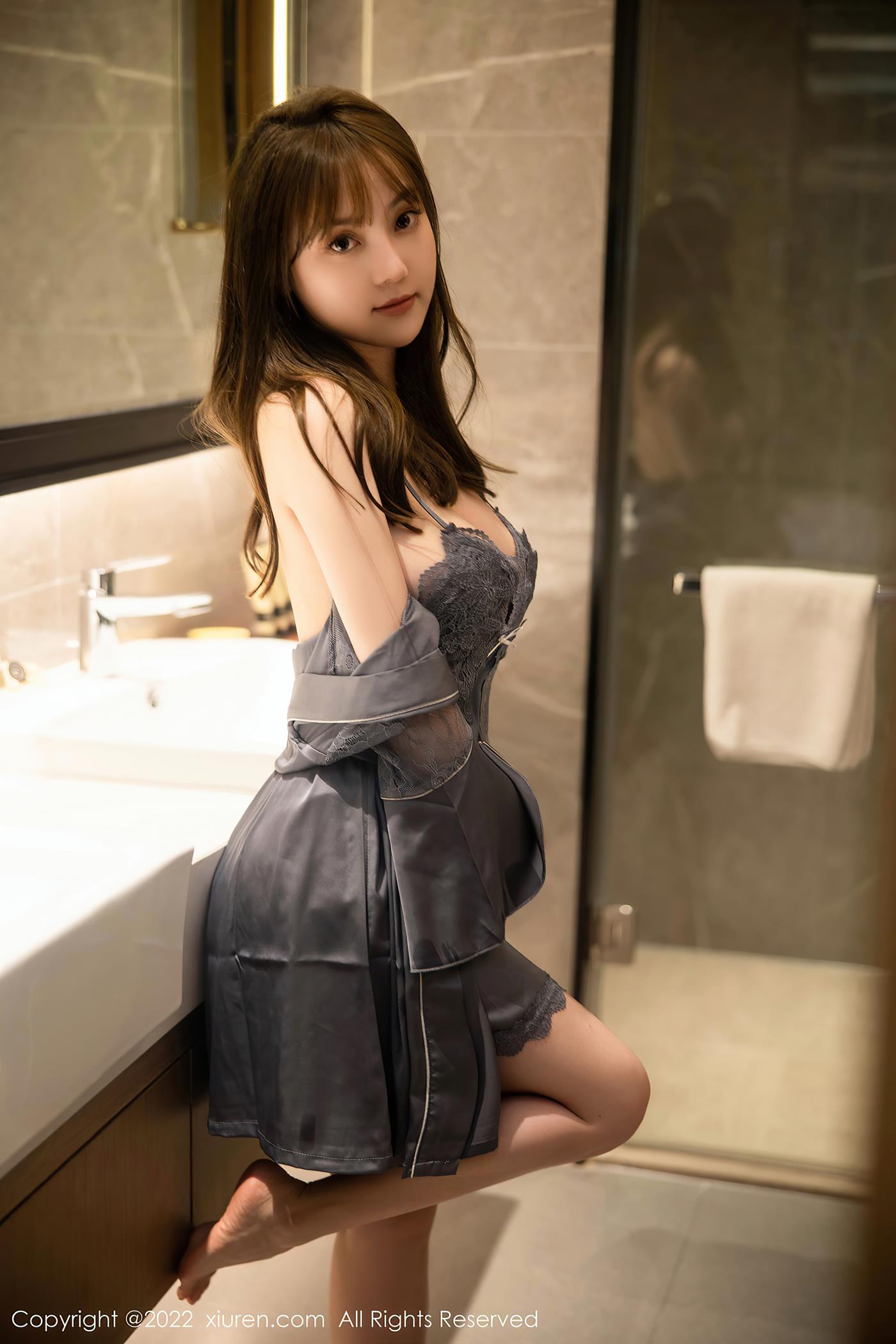 图片[58]-[Xiuren秀人网]2022.09.16 NO.5596 豆瓣酱[60+1P] – 速更版-美库