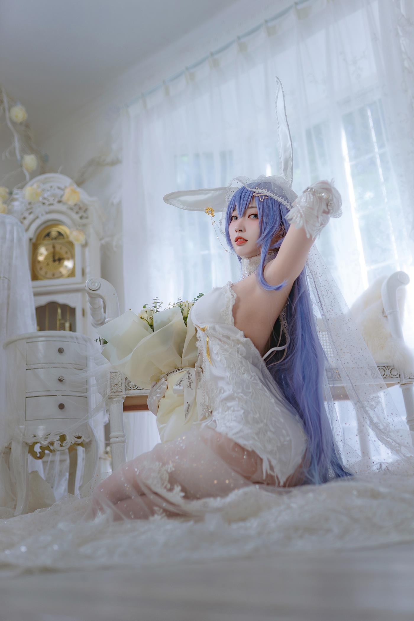 图片[13]-宫本桜 花园花嫁 [26P] – 速更版-美库