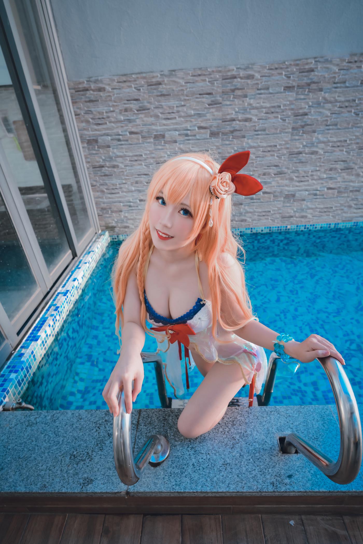 图片[14]-流年不停_w 佩可莉姆泳装 [18P] – 速更版-美库