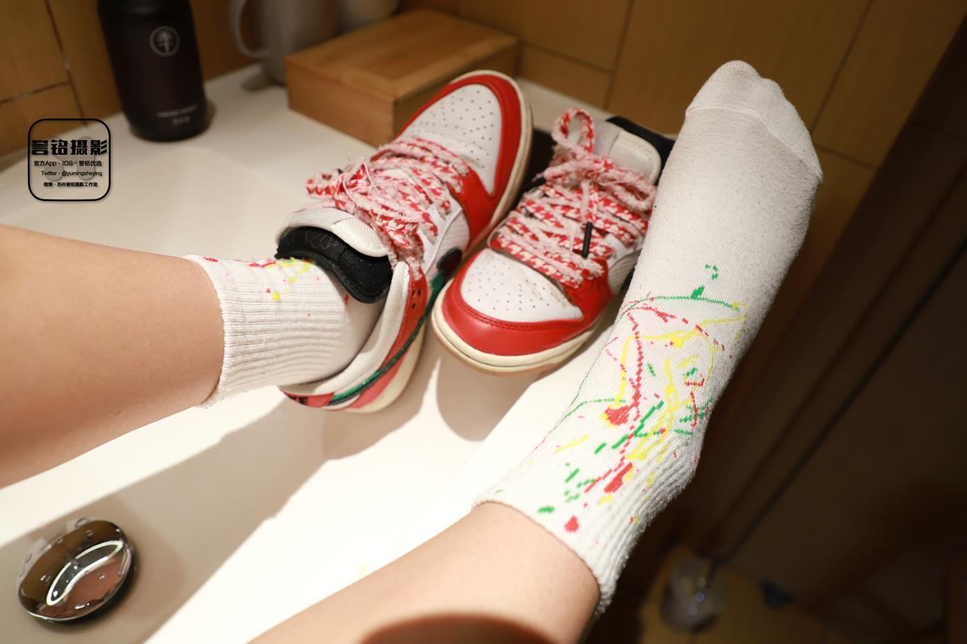 图片[15]-[誉铭传媒]袜足摄影 2022年 NO.021[100P] – 速更版-美库
