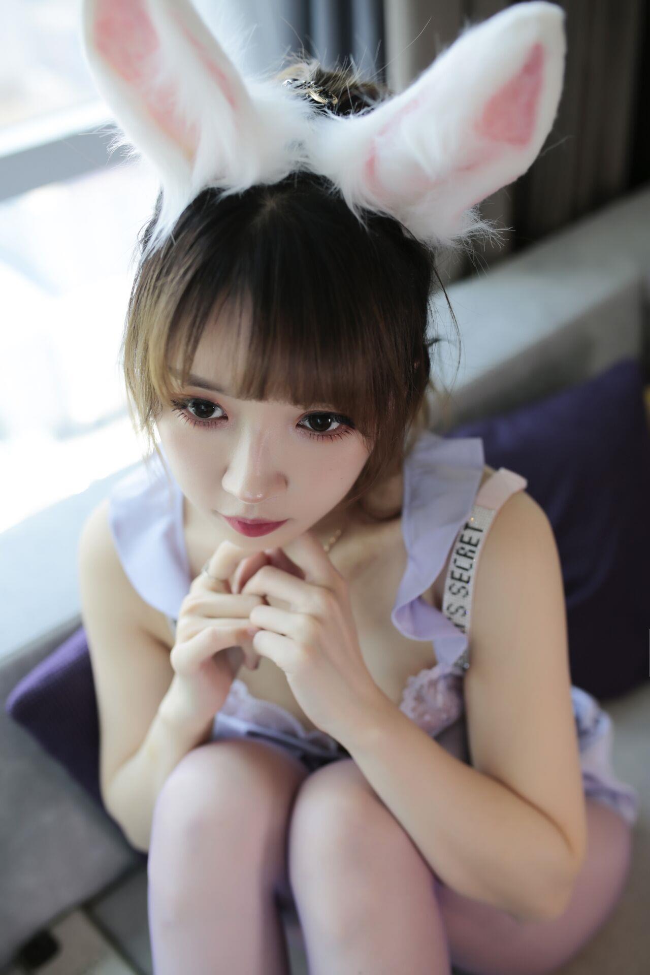 图片[22]-小女巫露娜 – 粉紫兔兔[32P] – 速更版-美库