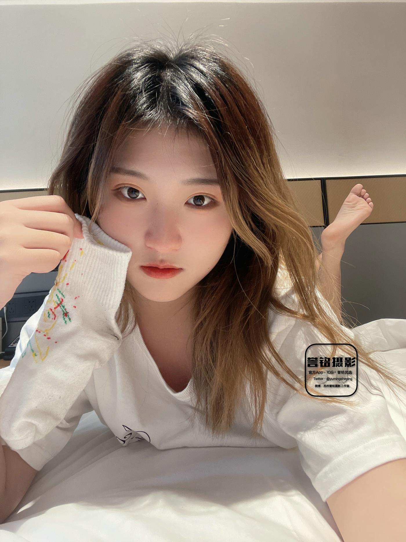 图片[64]-[誉铭传媒]袜足摄影 2022年 NO.021[100P] – 速更版-美库