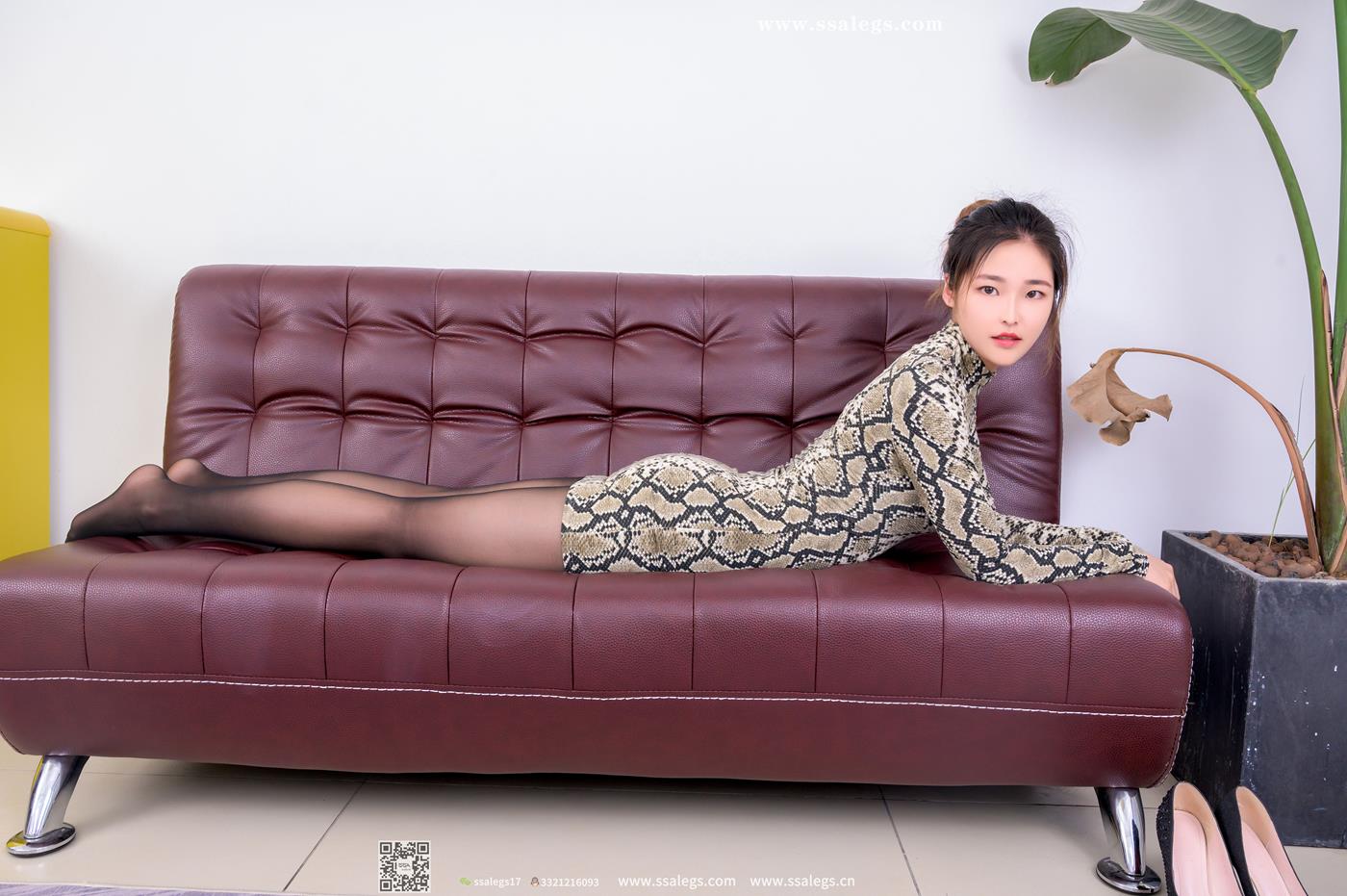 图片[111]-[SSA丝社]超清写真 NO.424 悠悠新模首秀(下)[118P] – 速更版-美库