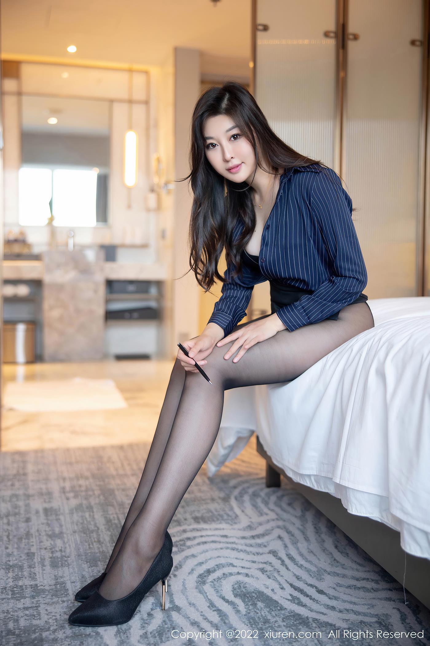 图片[34]-[Xiuren秀人网]2022.09.19 NO.5604 卡卡酱[72+1P] – 速更版-美库