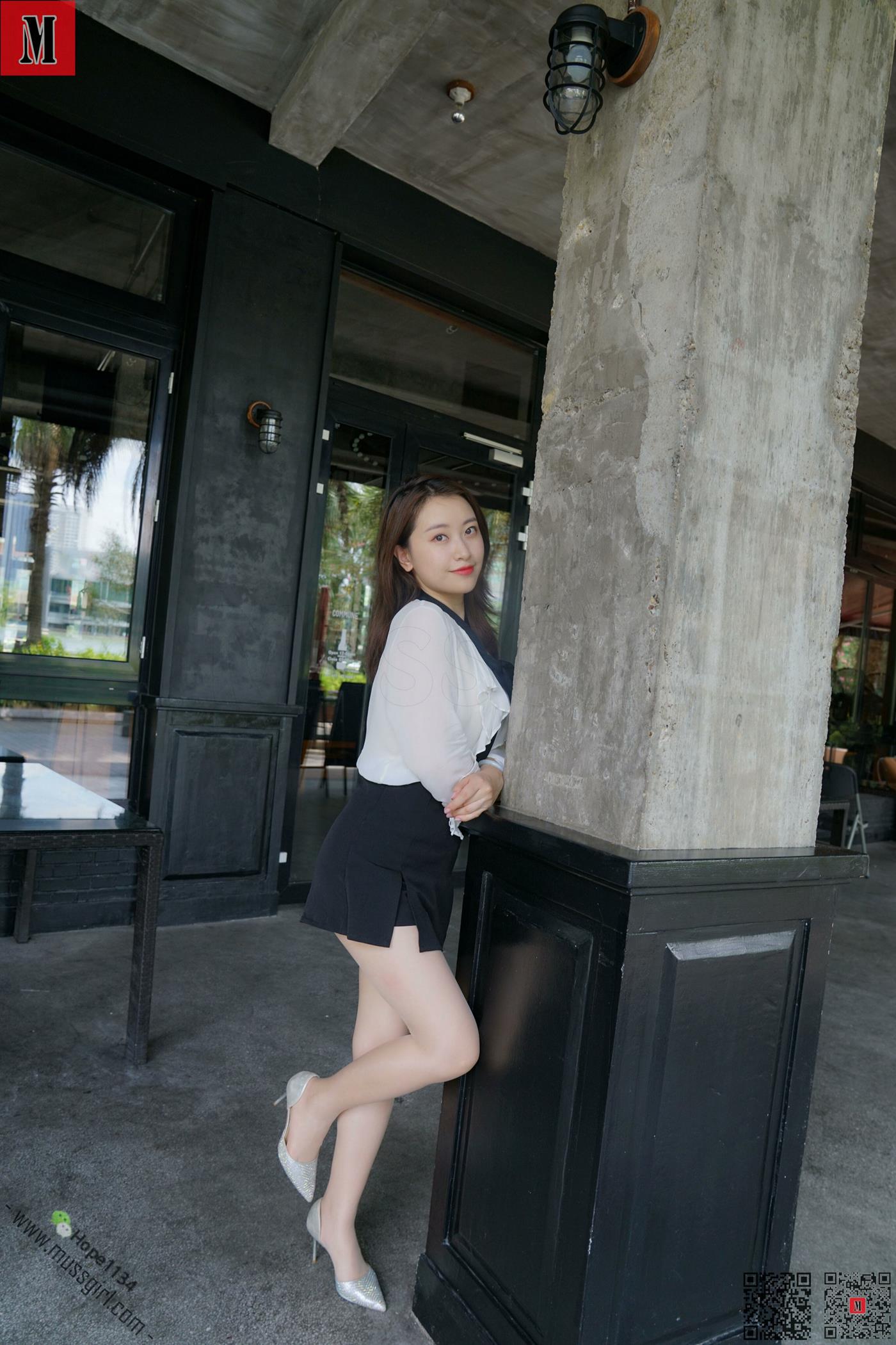图片[33]-[MussGirl慕丝女郎]NO.210 捷白如玉[106P] – 速更版-美库