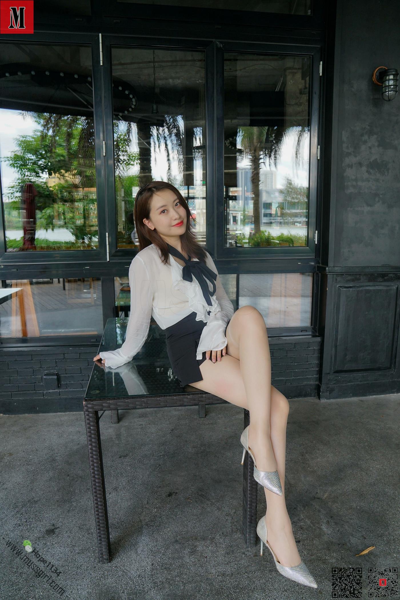 图片[35]-[MussGirl慕丝女郎]NO.210 捷白如玉[106P] – 速更版-美库