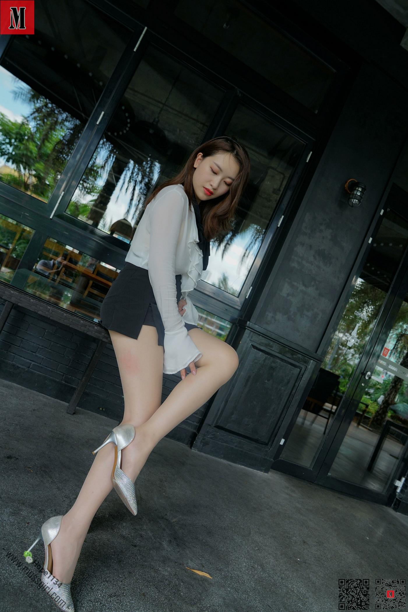 图片[41]-[MussGirl慕丝女郎]NO.210 捷白如玉[106P] – 速更版-美库