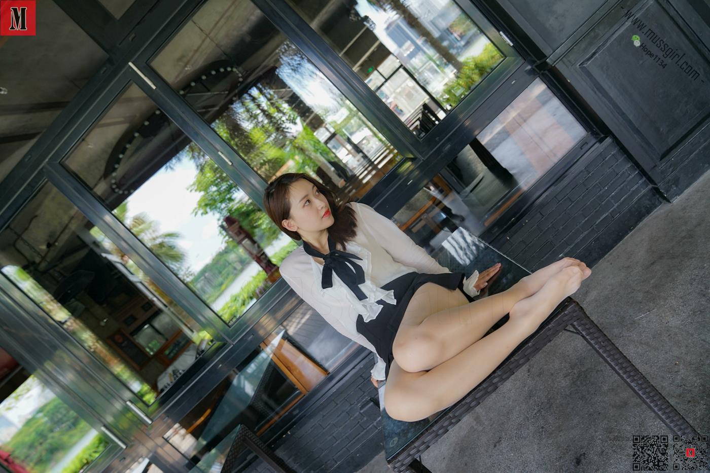 图片[81]-[MussGirl慕丝女郎]NO.210 捷白如玉[106P] – 速更版-美库