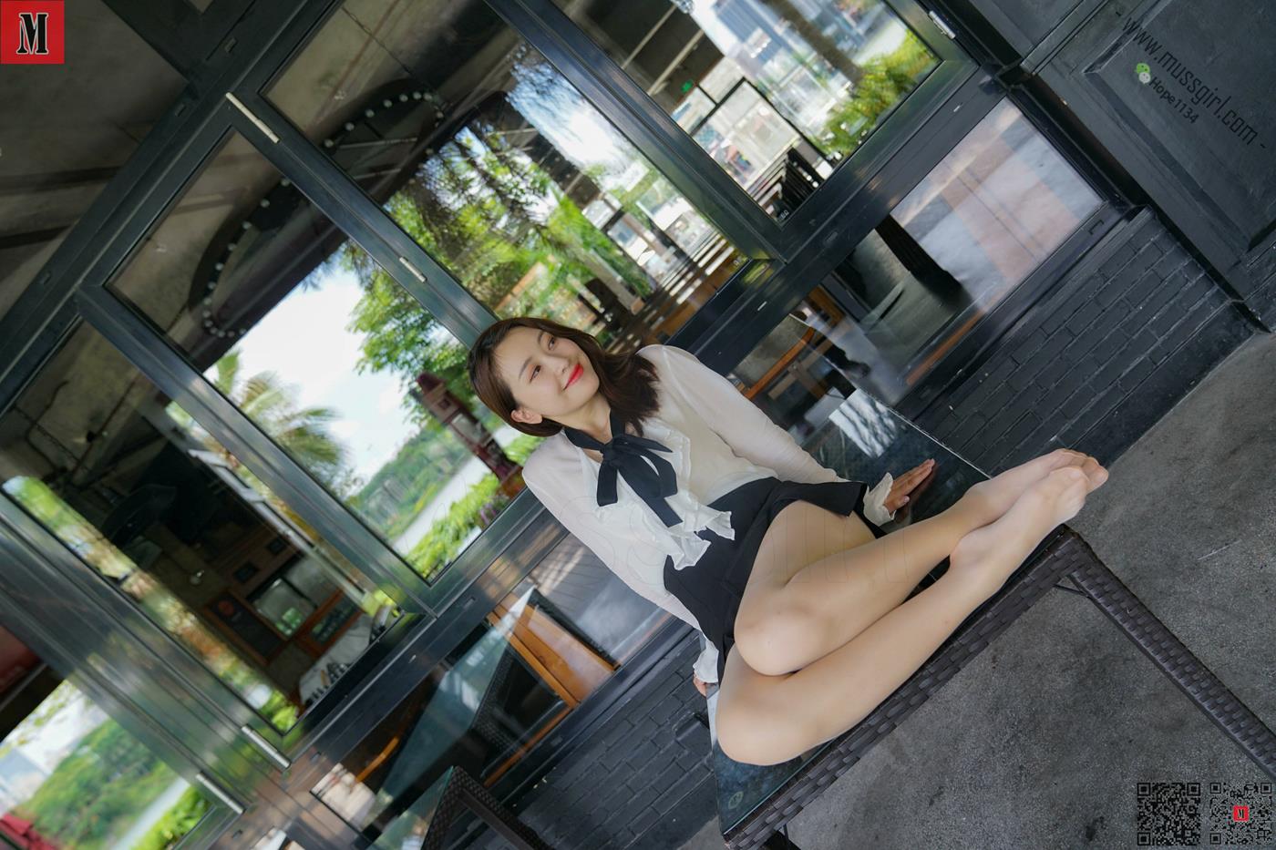 图片[82]-[MussGirl慕丝女郎]NO.210 捷白如玉[106P] – 速更版-美库