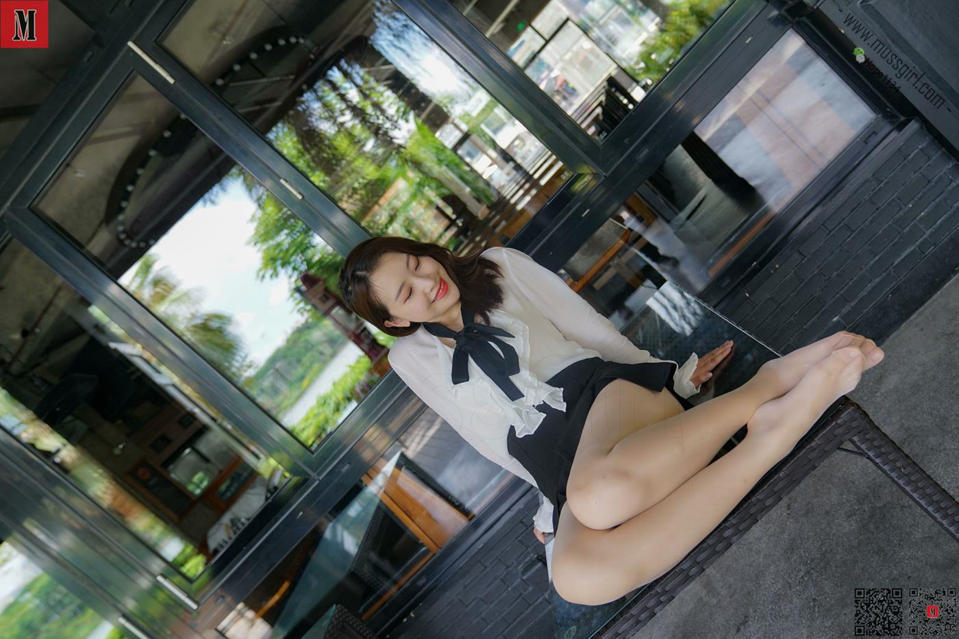 图片[83]-[MussGirl慕丝女郎]NO.210 捷白如玉[106P] – 速更版-美库