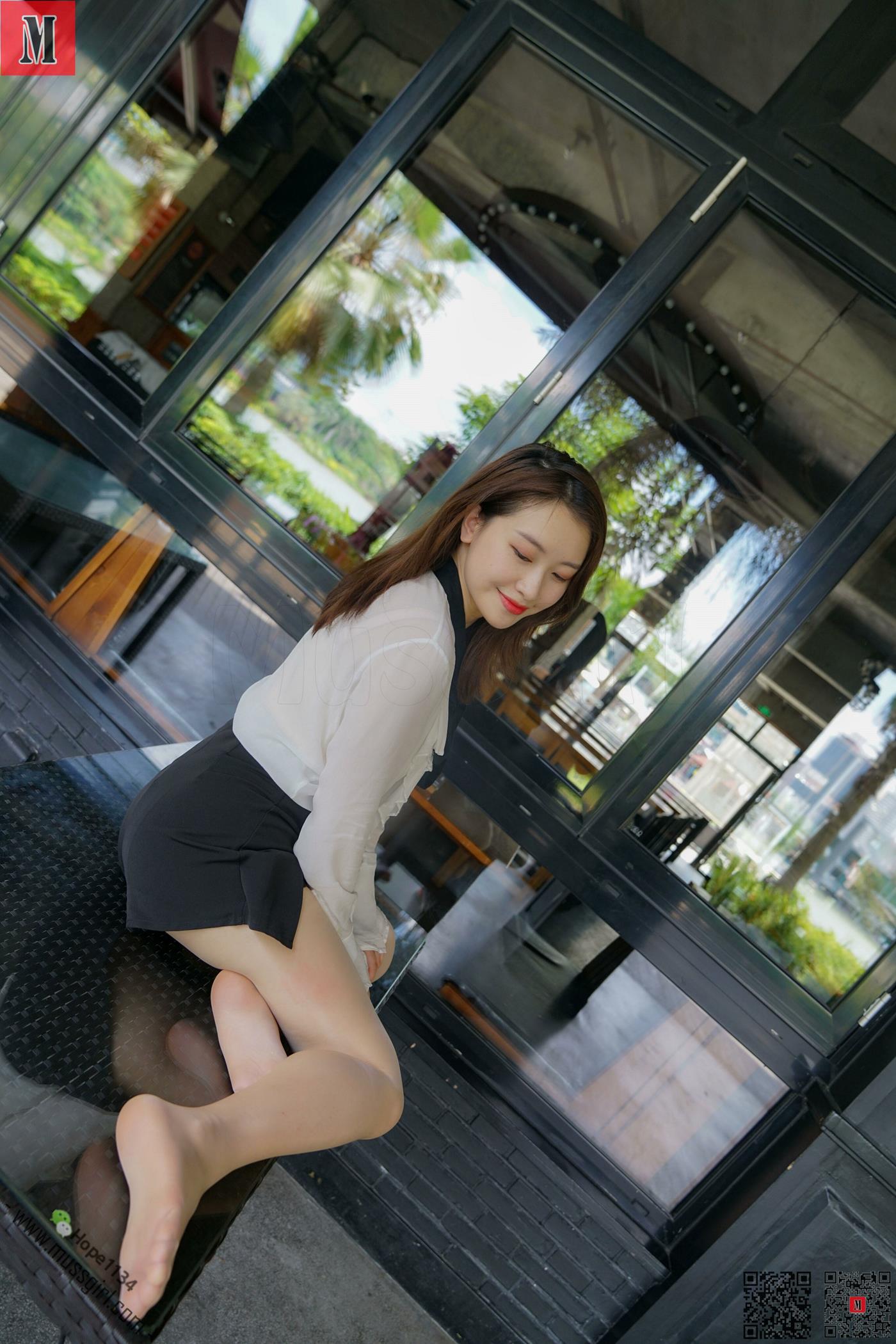 图片[86]-[MussGirl慕丝女郎]NO.210 捷白如玉[106P] – 速更版-美库