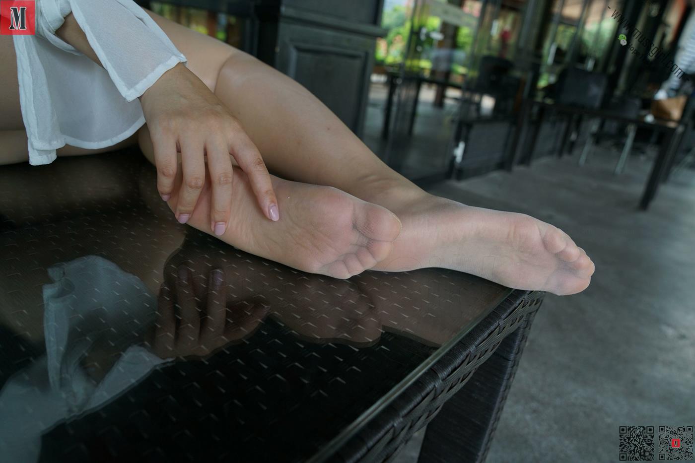 图片[106]-[MussGirl慕丝女郎]NO.210 捷白如玉[106P] – 速更版-美库