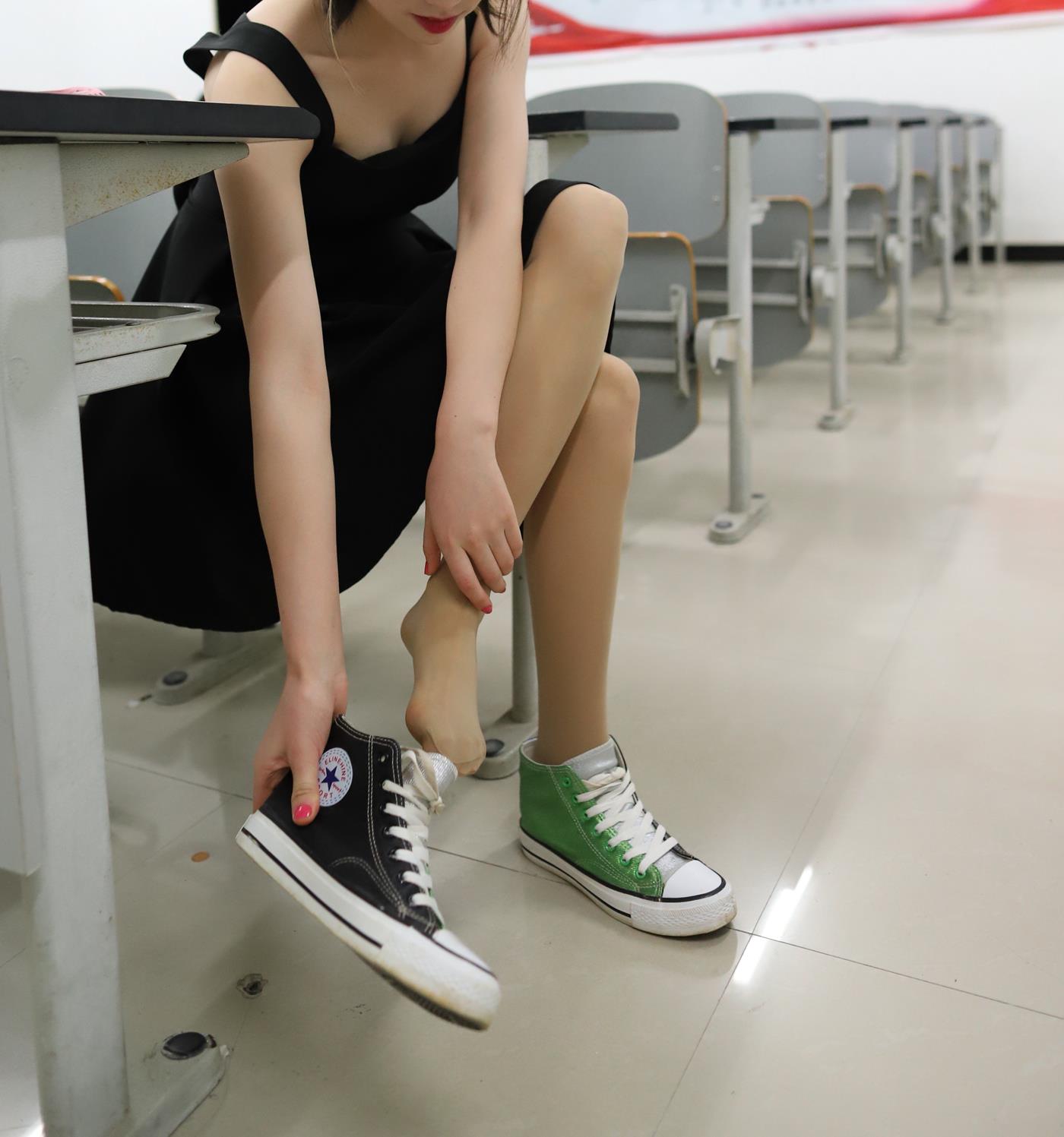 图片[29]-大西瓜爱牙膏-2019 9月活动 模特1（一） 连衣裙肉丝 (1) [54P] – 速更版-美库