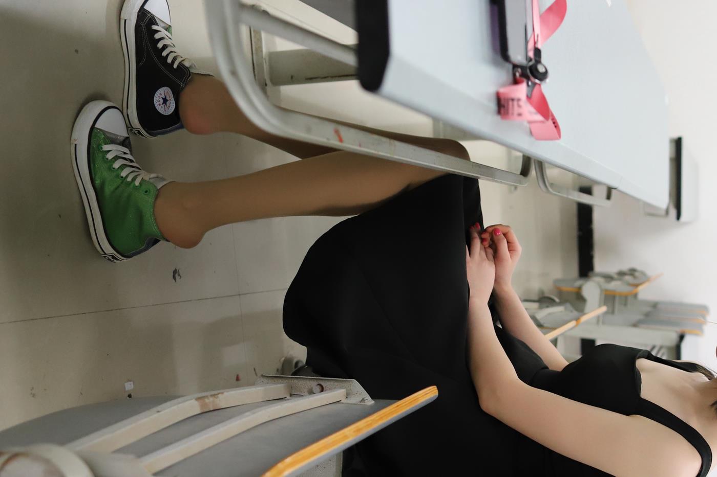 图片[41]-大西瓜爱牙膏-2019 9月活动 模特1（一） 连衣裙肉丝 (1) [54P] – 速更版-美库