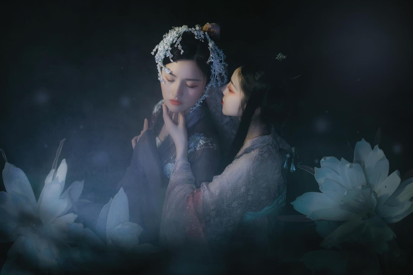 图片[10]-[YITUYU艺图语] 2022.01.15 画皮 模特合集 [22P] – 速更版-美库