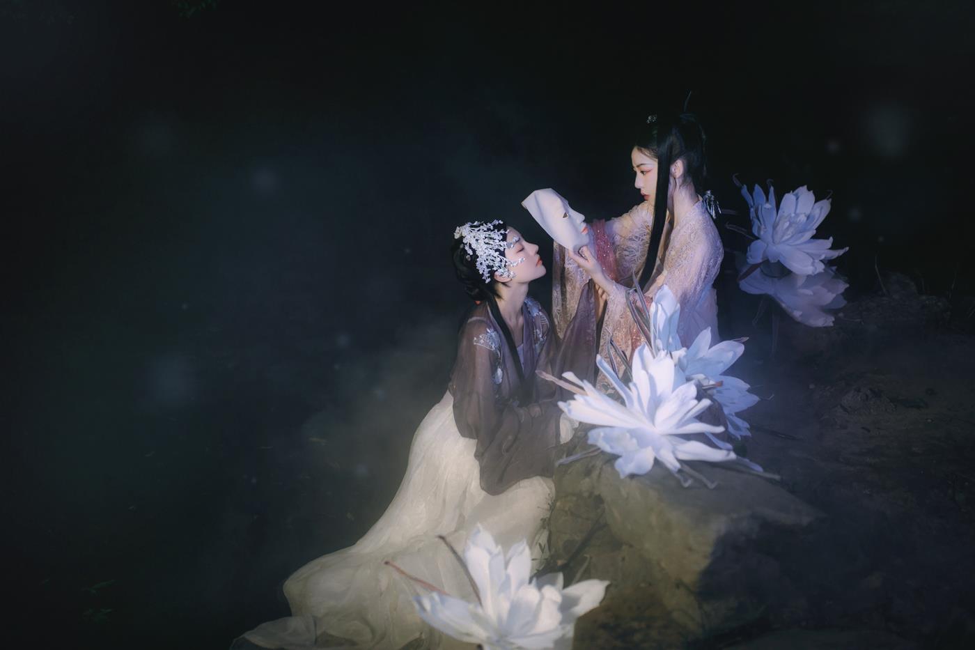 图片[11]-[YITUYU艺图语] 2022.01.15 画皮 模特合集 [22P] – 速更版-美库