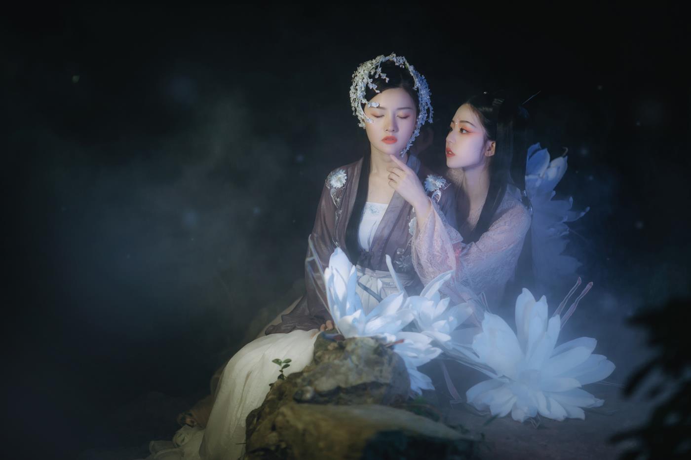 图片[12]-[YITUYU艺图语] 2022.01.15 画皮 模特合集 [22P] – 速更版-美库