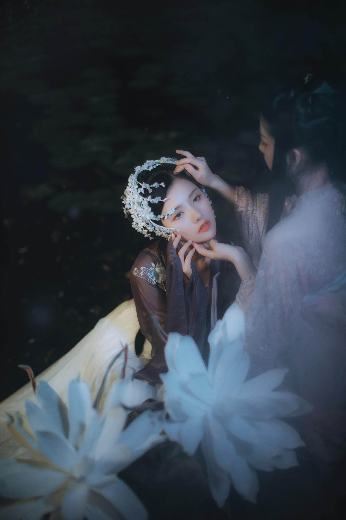 图片[14]-[YITUYU艺图语] 2022.01.15 画皮 模特合集 [22P] – 速更版-美库