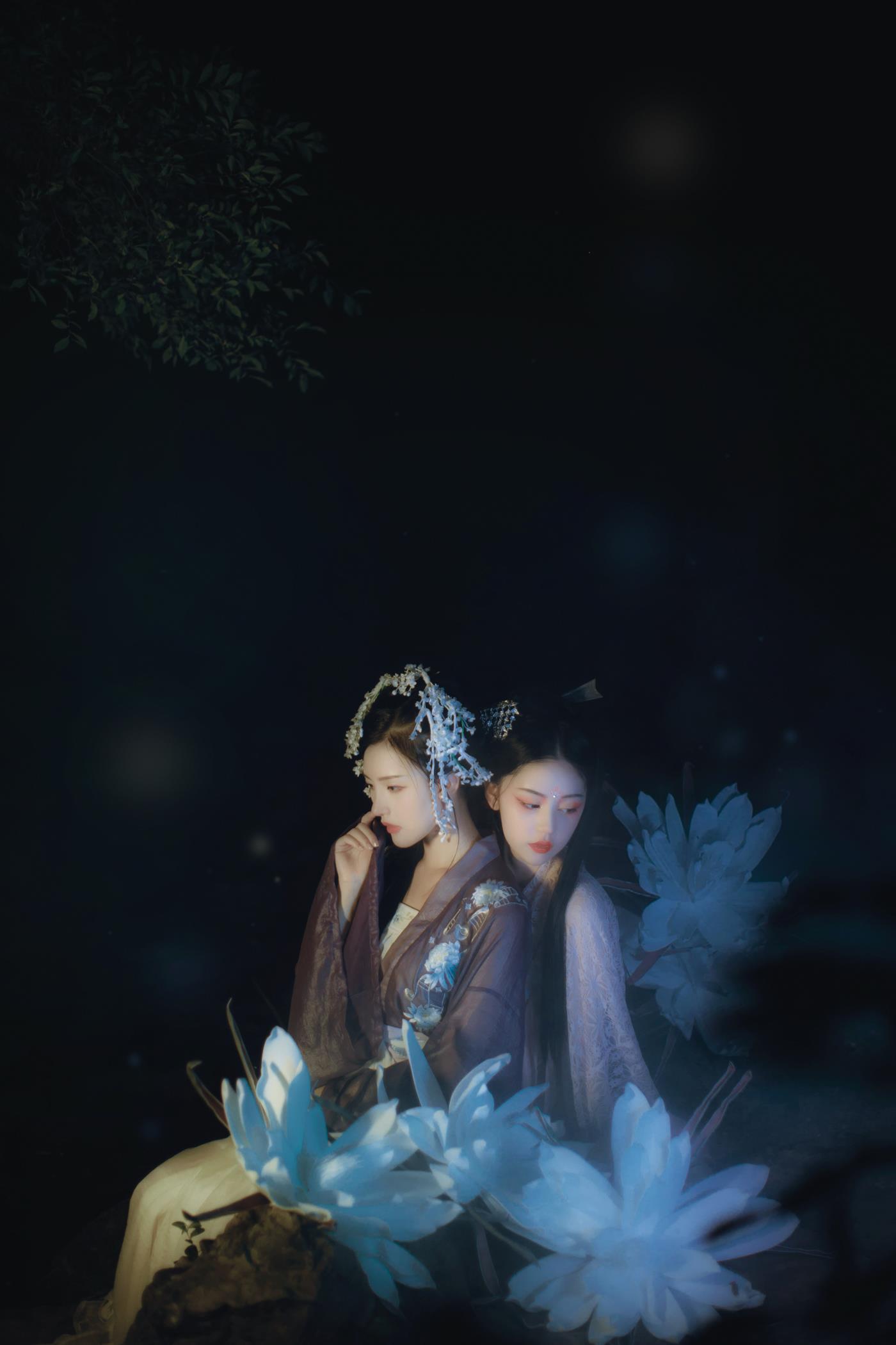 图片[15]-[YITUYU艺图语] 2022.01.15 画皮 模特合集 [22P] – 速更版-美库