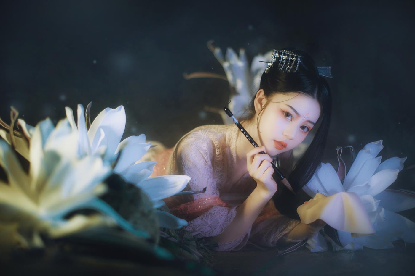 图片[18]-[YITUYU艺图语] 2022.01.15 画皮 模特合集 [22P] – 速更版-美库