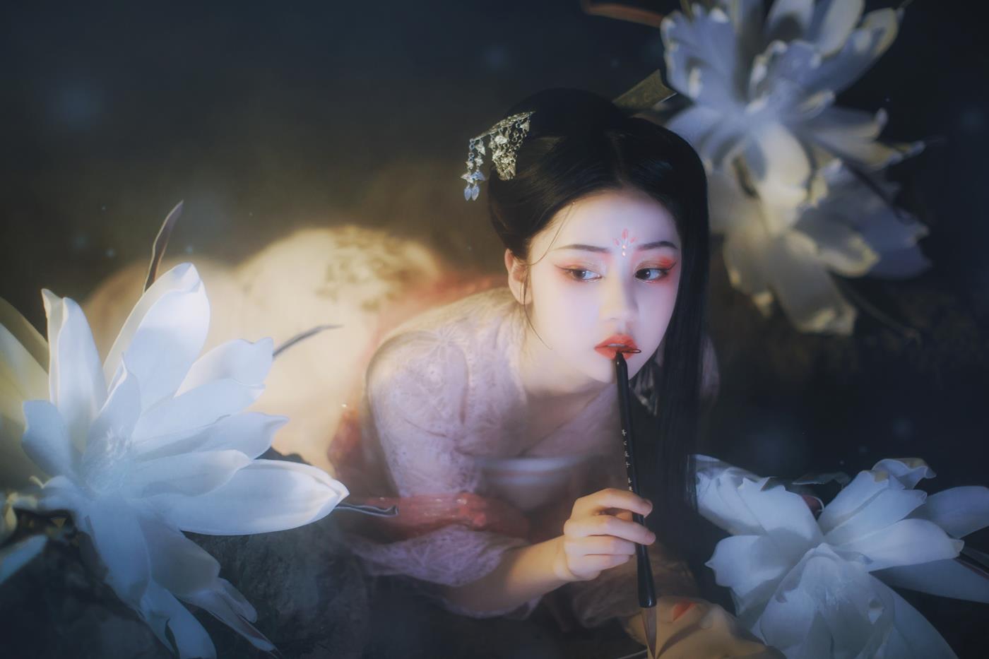 图片[20]-[YITUYU艺图语] 2022.01.15 画皮 模特合集 [22P] – 速更版-美库