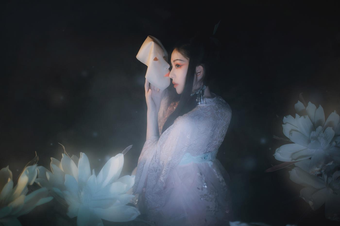 图片[21]-[YITUYU艺图语] 2022.01.15 画皮 模特合集 [22P] – 速更版-美库