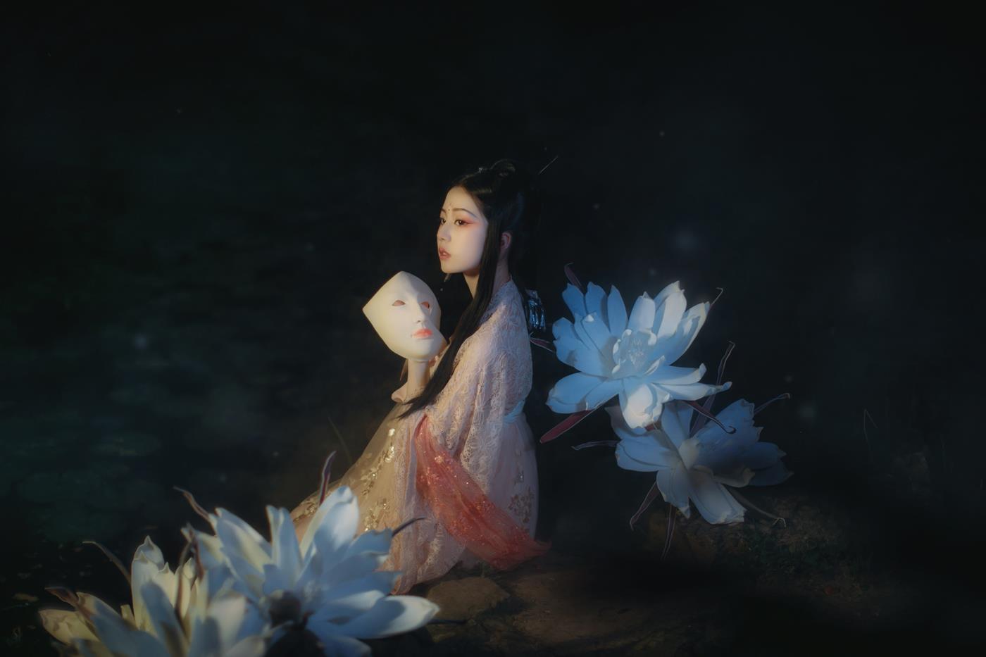 图片[22]-[YITUYU艺图语] 2022.01.15 画皮 模特合集 [22P] – 速更版-美库