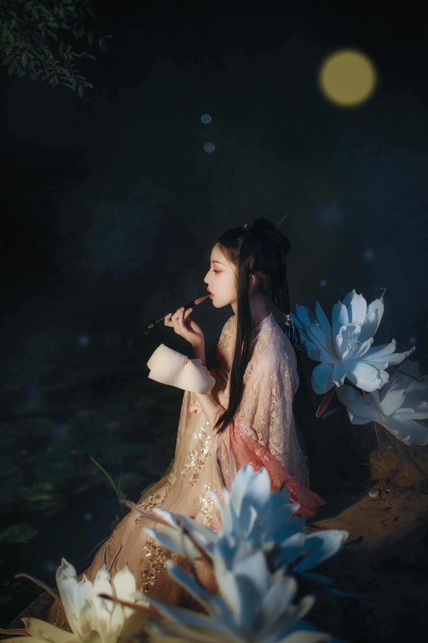 图片[23]-[YITUYU艺图语] 2022.01.15 画皮 模特合集 [22P] – 速更版-美库