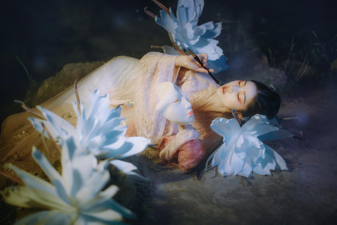 图片[24]-[YITUYU艺图语] 2022.01.15 画皮 模特合集 [22P] – 速更版-美库