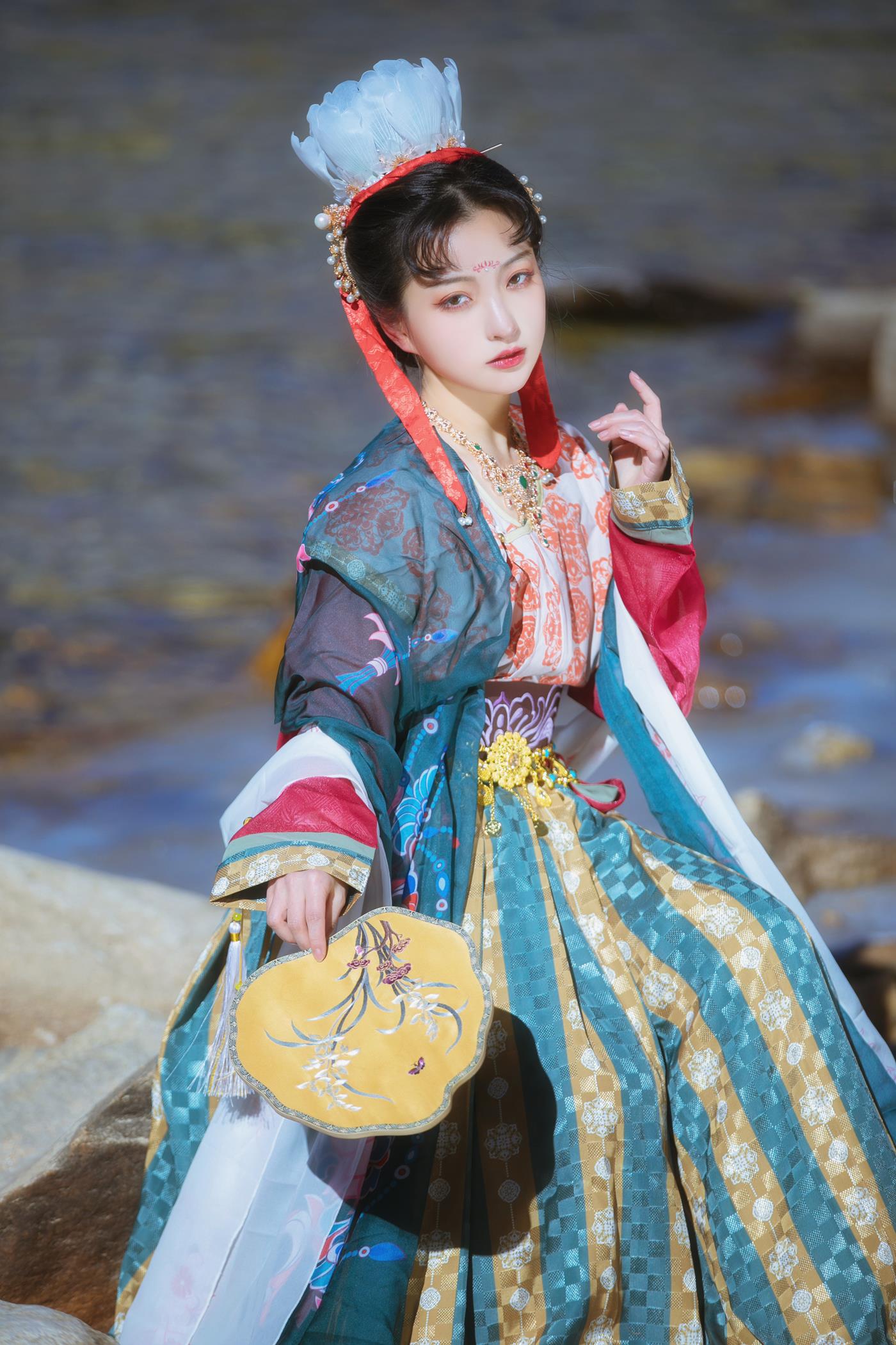 图片[10]-[YITUYU艺图语] 2022.01.15 神女 一千只大日日 [19P] – 速更版-美库